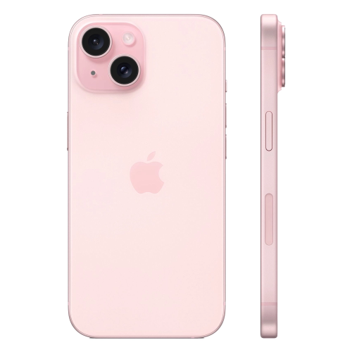 Смартфон Apple iPhone 15 Plus 256GB, Pink (без Rustore)