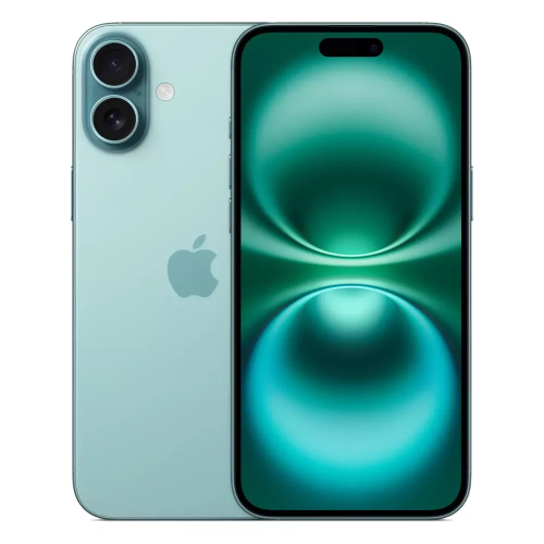 Смартфон Apple iPhone 16 128GB, Teal (без Rustore)
