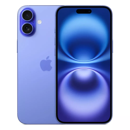 Смартфон Apple iPhone 16 128GB, Ultramarine (без Rustore)