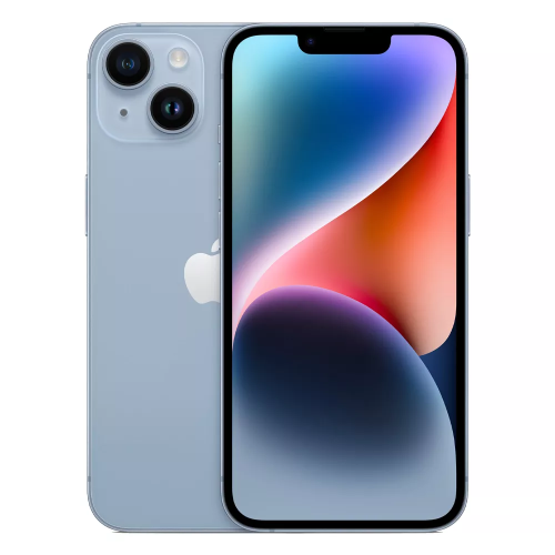 Смартфон Apple iPhone 14 128GB, Blue (без Rustore)