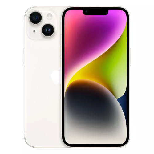 Смартфон Apple iPhone 14 256GB, Starlight (без Rustore)