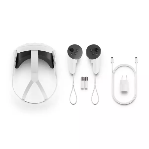 Шлем виртуальной реальности Oculus Quest 3 128GB