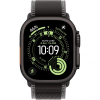 Apple Watch Ultra 3 49mm, Black Titanium, Trail Loop Black/Charcoal, M/L